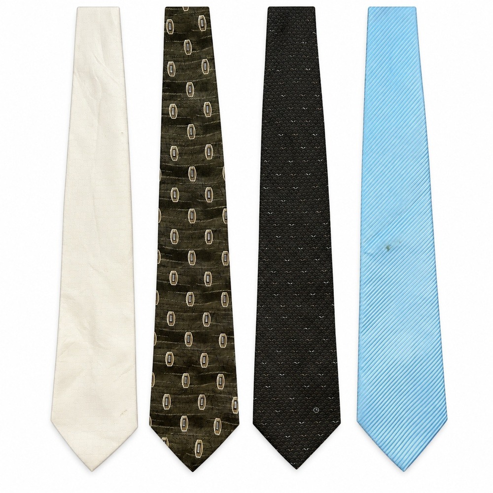 Giovanni Testi Stringbeans Goldlion Ties Mens OS Multicolor Good Patterned Lot 4